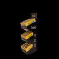 1x3 Countertop Display - Bright Choice